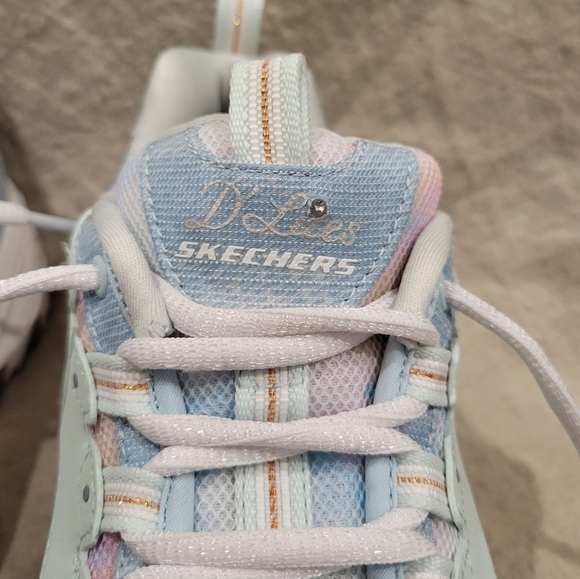 Skechers Sport D'Lites-Luscious Chic sneakers NWOT - Picture 4 of 9